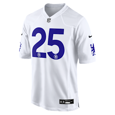 Chelsea 2025 Men's Nike NFL Game Jersey. Nike.com